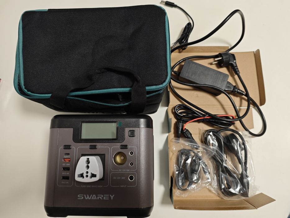 Зарядна станція SWAREY S500 - 518 вт