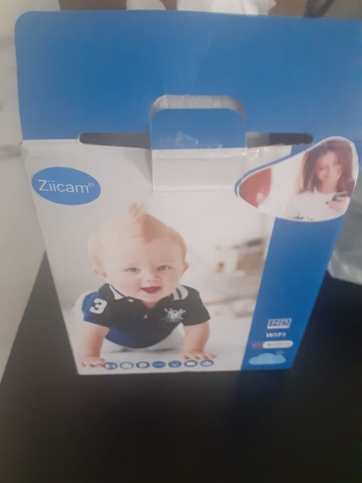 Camara vigilância wifi nova