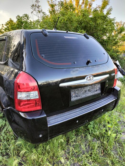 Кришка багажника Ляда Hyundai Tucson JM