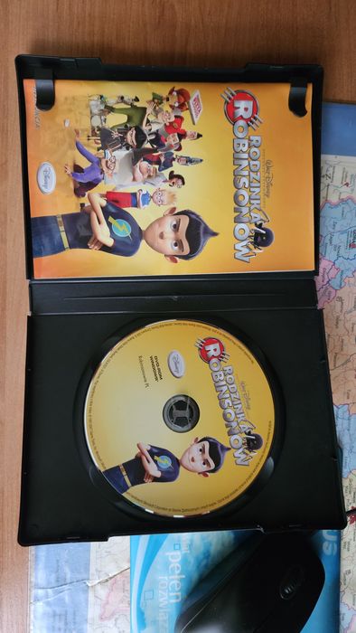 Gra PC "Rodzinka Robbinsonów"