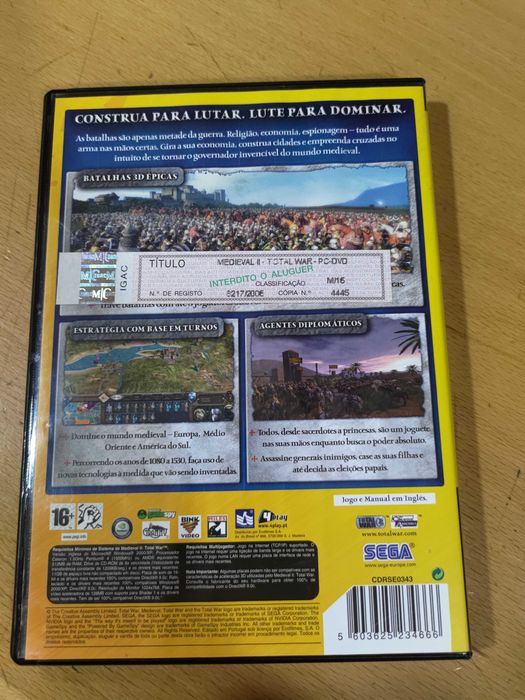 Medieval 2 Total War (PC)64550658411779121