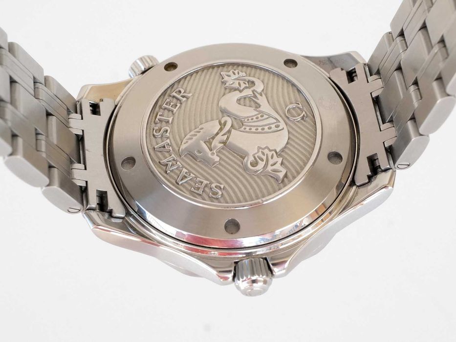 Omega Seamaster Diver 300m Co‑Axial 41mm Blue Ceramic