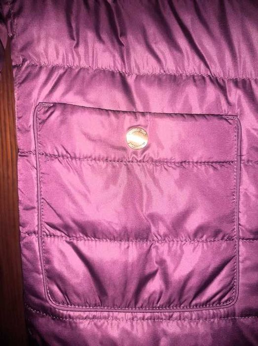 Casaco/ Kispo acolchoado dupla face Massimo Dutti