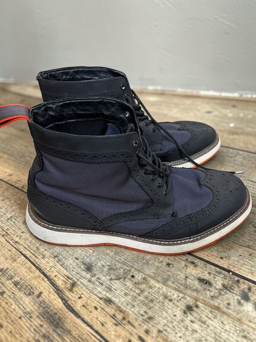 Swims roz. 9 / 43 męskie granatowe buty trzewiki men’s navy premium ankle boots