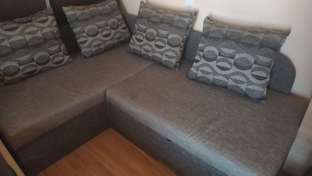 Narożnik z funkcją spania
