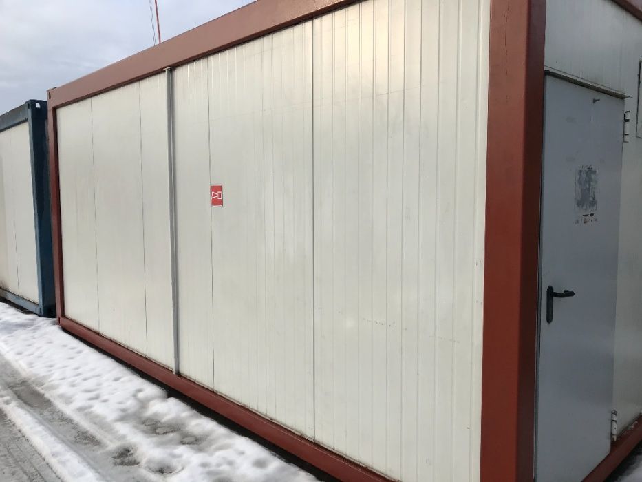 kontenery biurowe / socjalne / magazynowe