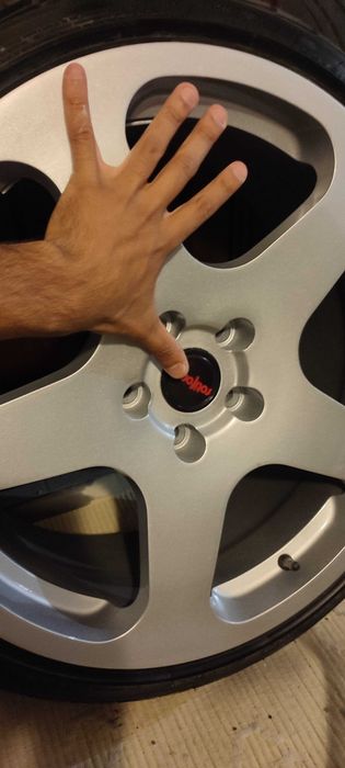 Rotiform Nue 19x8.5 5x112 Originais