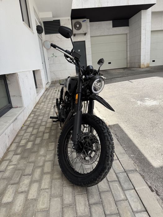 Hanway Scrambler 125