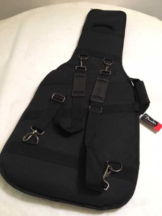 Estojo de guitarra fender americana novo a estrear