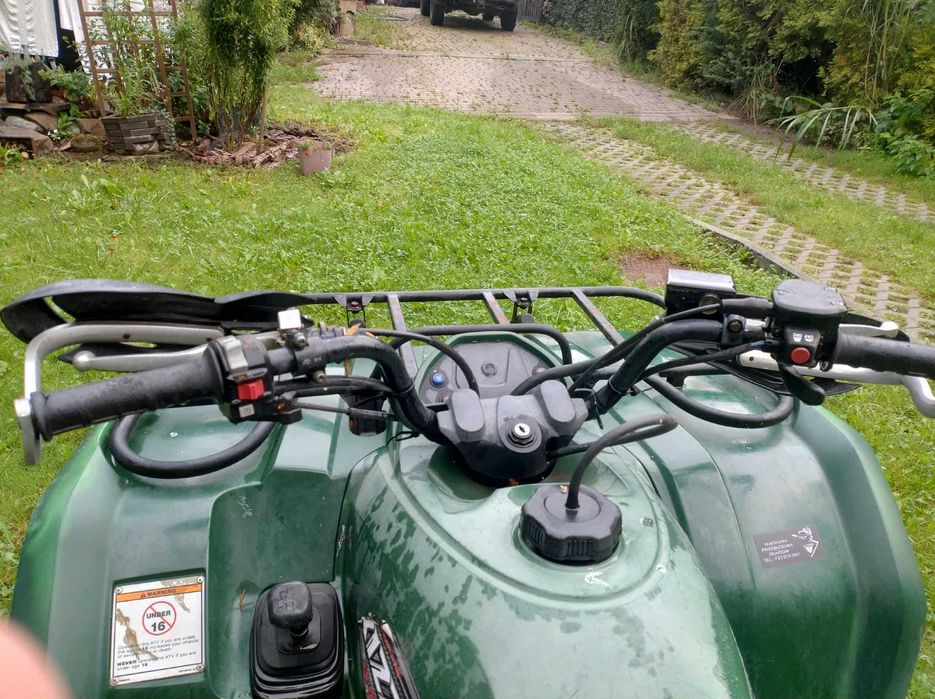 YAMAHA GRIZZLY 350 4X4 /2008 zarejestrowana