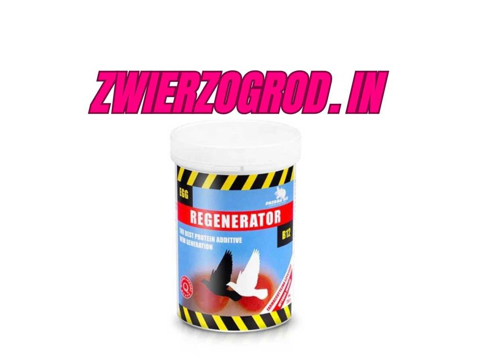 Patron Egg Regenerator – preparat regeneracyjny dla gołębi 250 g