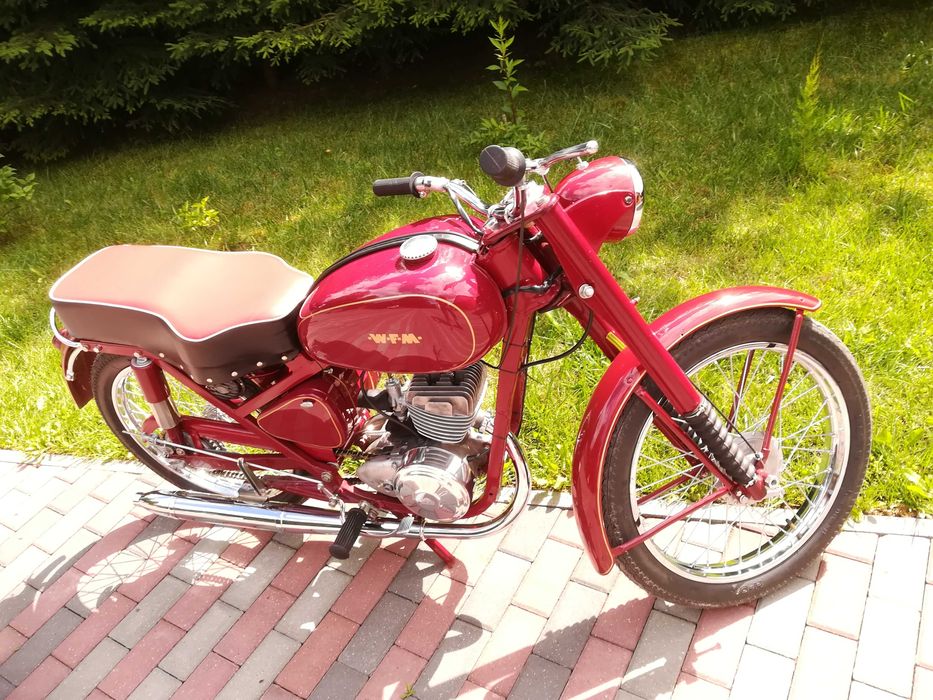 Renowacja motocykli shl wsk mz Junak Simson Romet wfm inne.