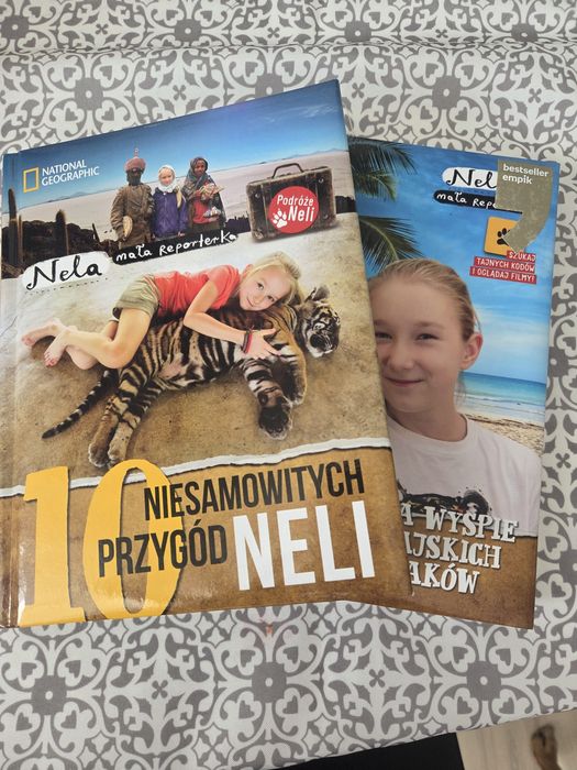 Przygody Nela - zestaw 2 książek