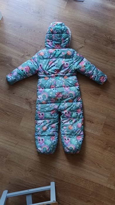 Комбінезон зимовий для дівчинки