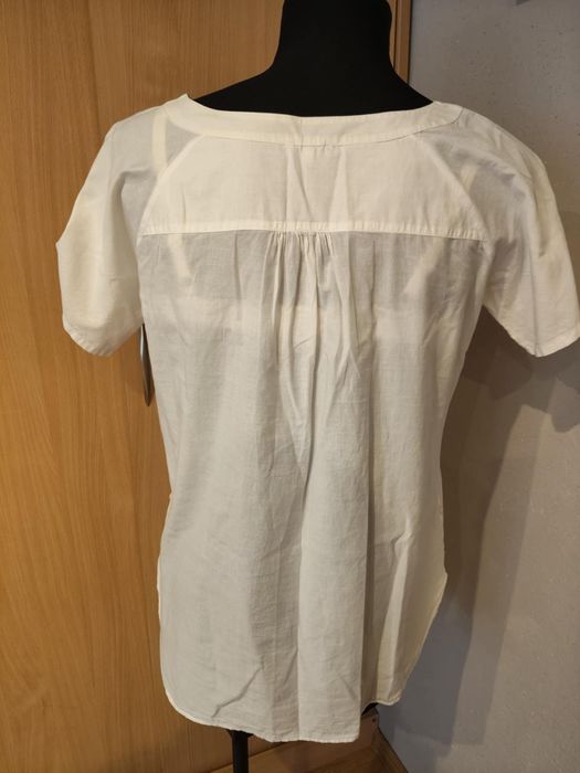 Bluzka koszulowa damska