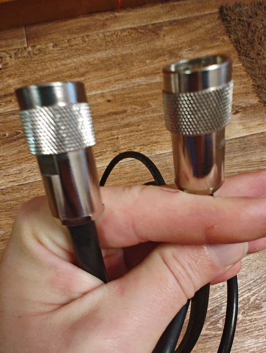 Профессиональный коаксильный кабель BELDEN RG-8 N type коннектор (5 м)