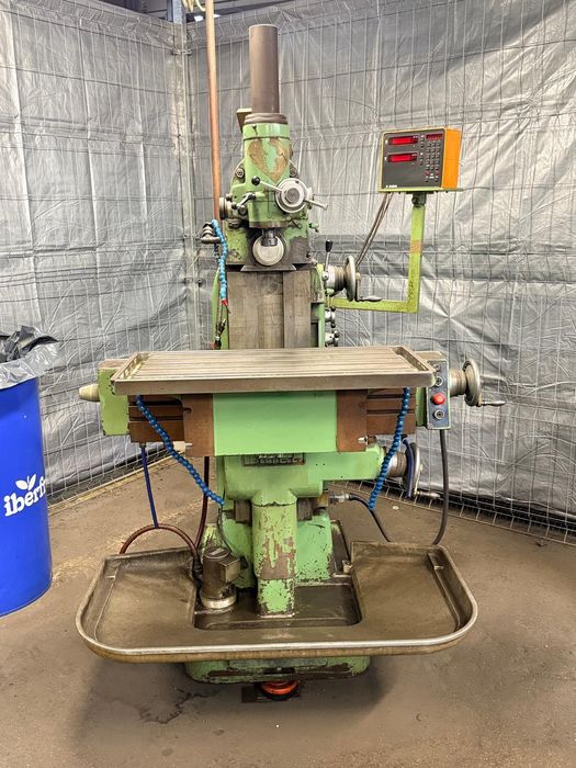 Frezarka thiel duplex 159