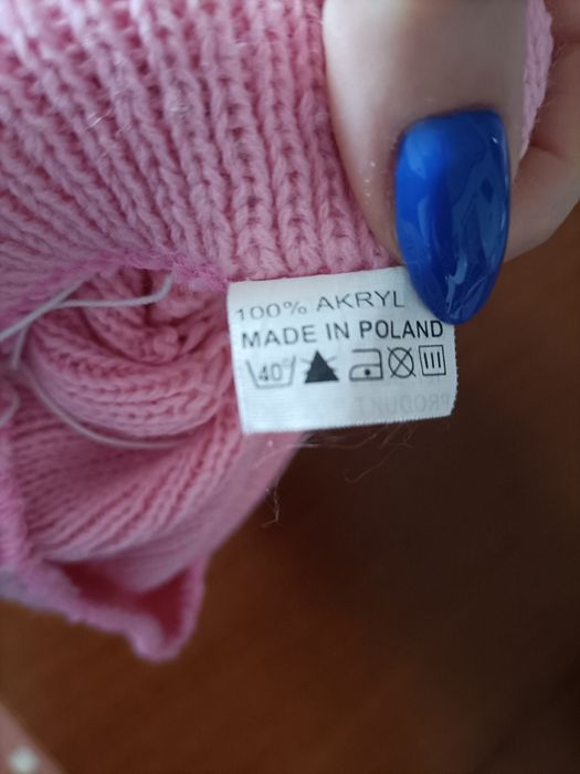 Śliczna ciepła czapka