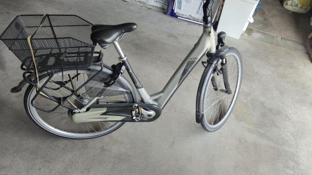 Rower elektryczny bez baterii