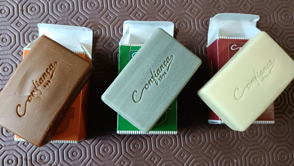 Sabonetes Confiança