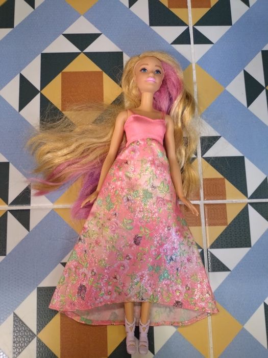 Lalki Barbie 4 sztuki oryginalne Mattel lalka Barbie syrena