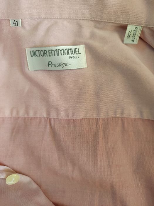 Camisa "  Prestige -Victor  Emmanuel - Paris"