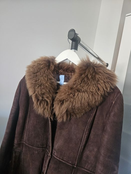 Kożuch vintageee