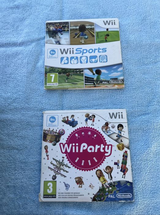 Consola Nintendo Wii  com dois jogos