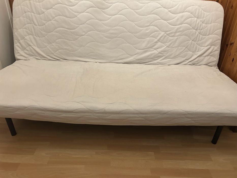 Tapczan stan idelany 140/200 ikea 3 osobowa z materacem