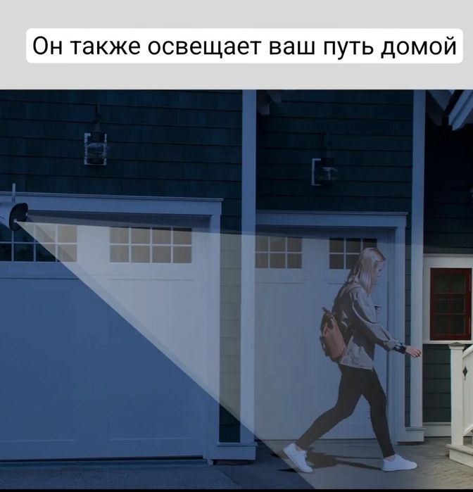 Камера видеонаблюдения Imou Bullet 2E (4 mp] LED подсветка