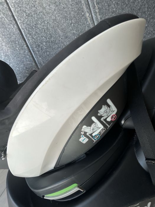 Be Safe Twist Rotativa Isofix