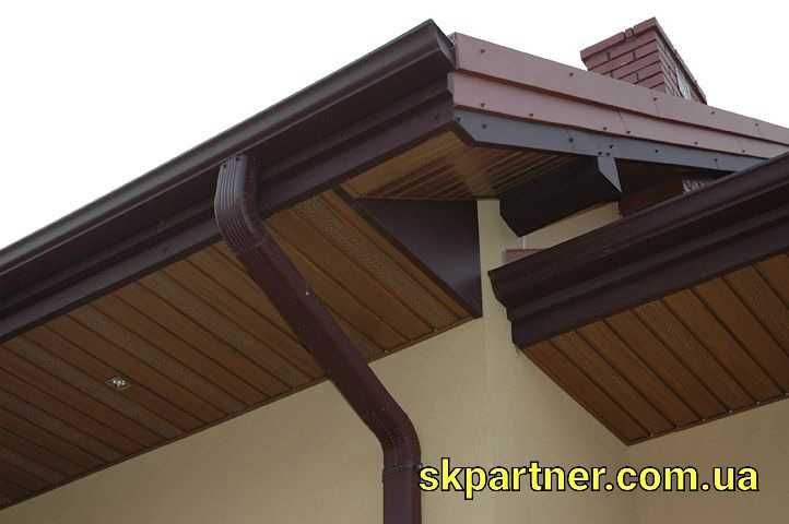 Софит для подшивки крыши, Софиты для подшивки карнизов
