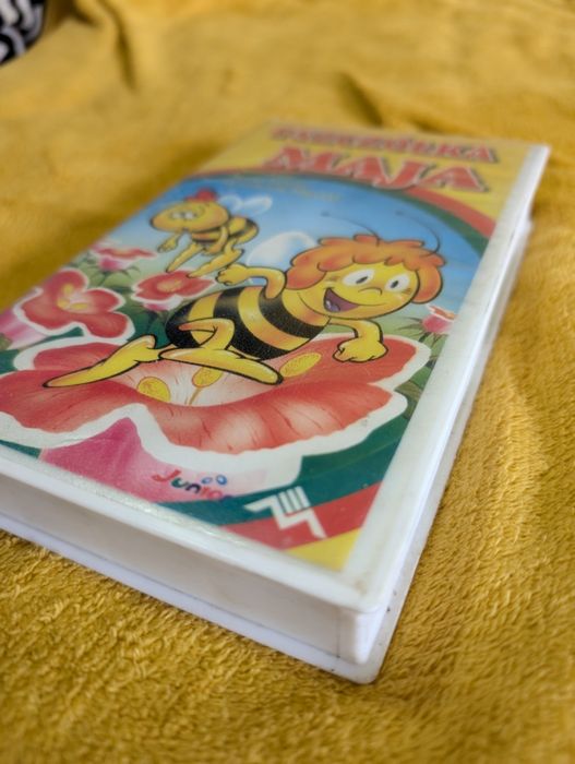 Pszczółka maja - 3 odcinki na kasecie VHS