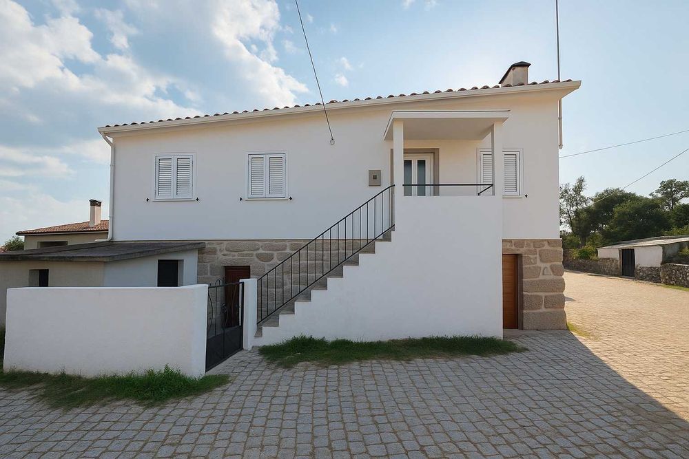 Casa - Moradia a 2 min da Plataforma Logística da Guarda