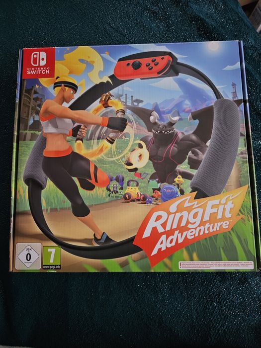 Gra na nintendo ring fit adventure