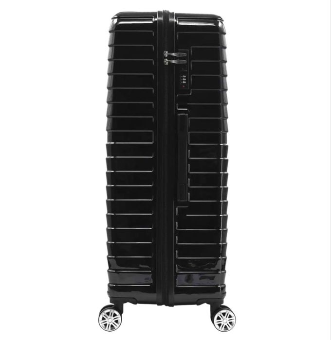 Валіза Semi Line  L Black T5765-3