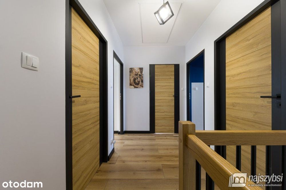 Krępsko- nowoczesny dom 108m2 z garażem, 800m2 dz.