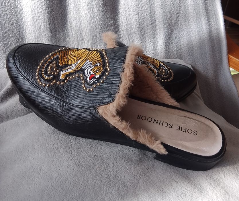 Sofia shnoor mule 38