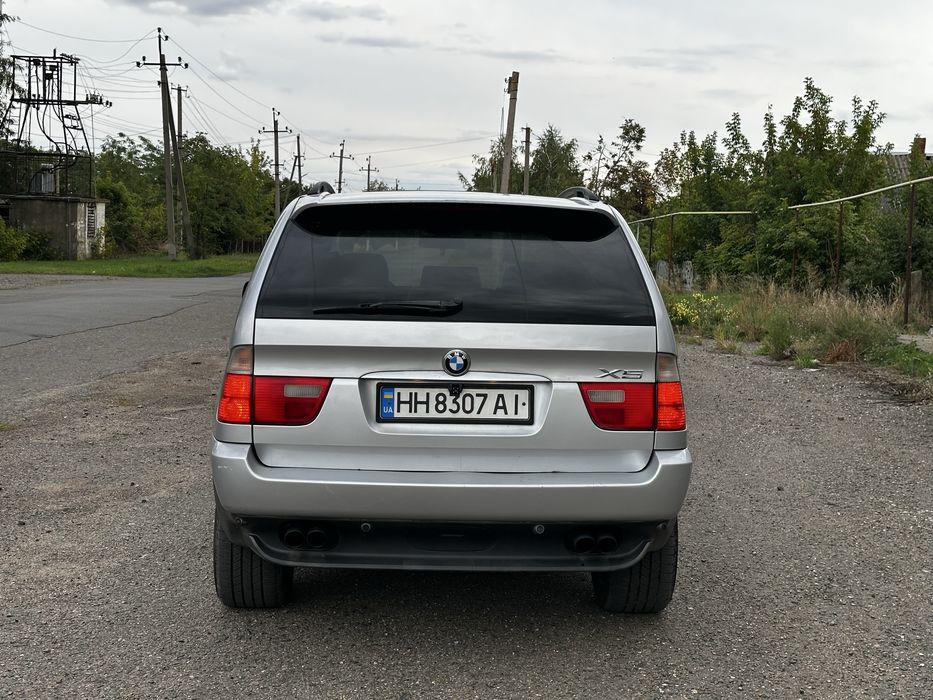 Bmw x5 e53 4.4 бензин
