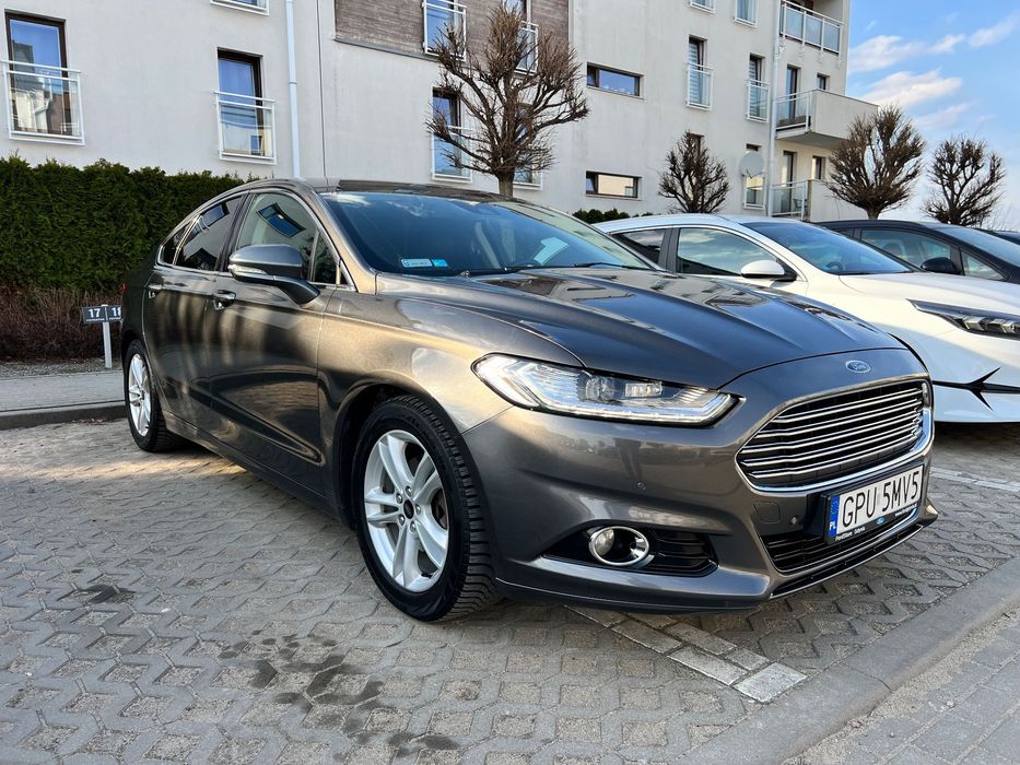 Ford Mondeo Ford Mondeo mk5 2,0 TDCI manual, salon Polska, pewna historia, zadbane