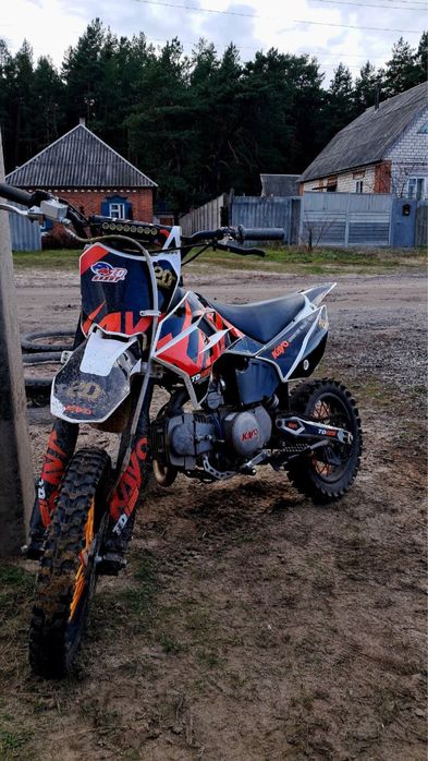 Пит байк Kayo td125