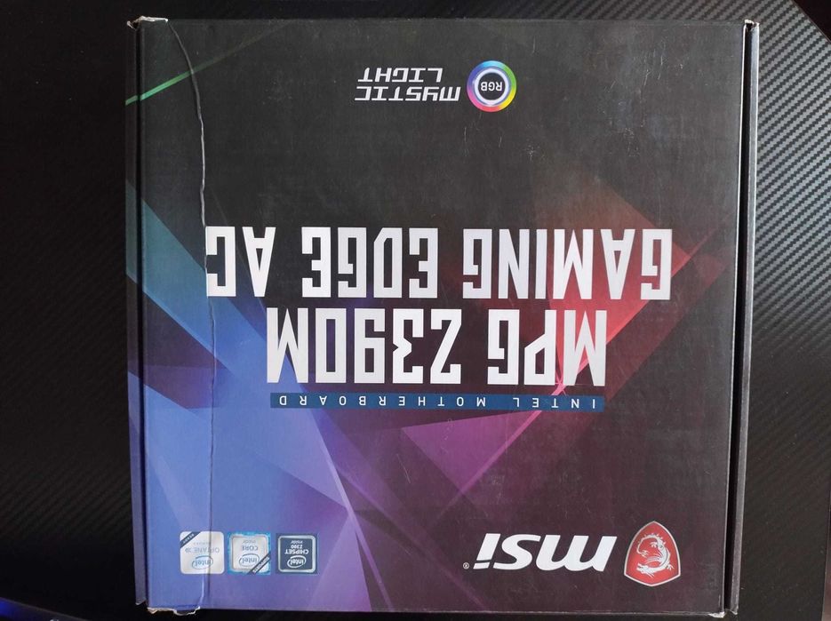 Płyta główna MSI MPG Z390M Gaming Edge AC