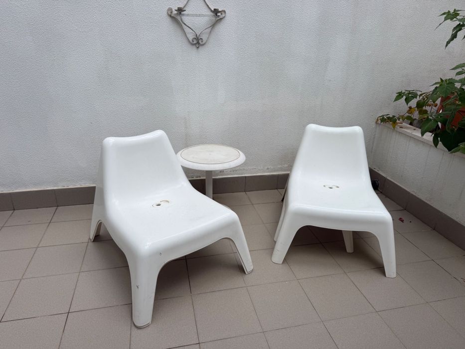 Conjunto Jardim Ikea