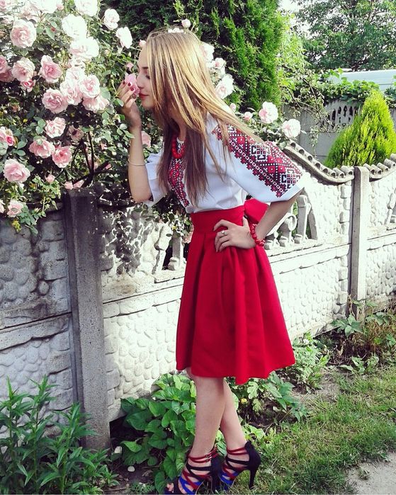 Сукня вишиванка