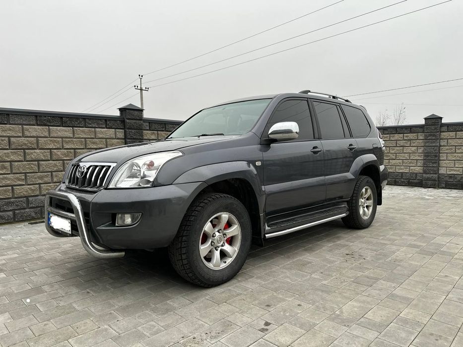 Позашляховик / Кросовер Toyota Land Cruiser Prado 2007 
Поз