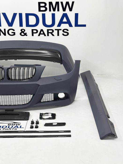 Обвіс BMW 3 E90/E91 M Tech в стилі е90/е91 m-tech бмв е90 е91 м тех