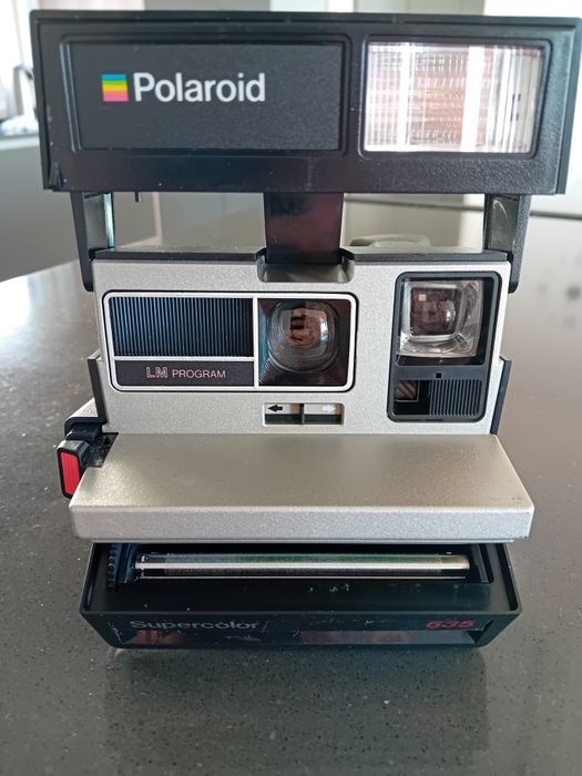 Câmara Polaroid Supercolor 635 antiga