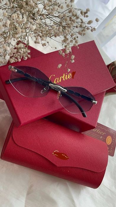 Premium Cartier sunglasses (Luxury Replica 1:1) / Dropshipping
