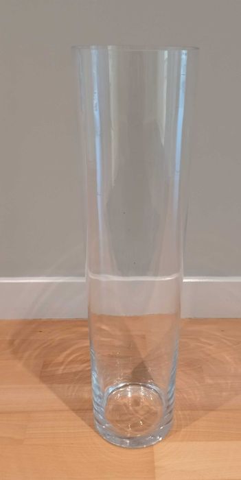 Vaso Decorativo de Vidro, tamanho XL