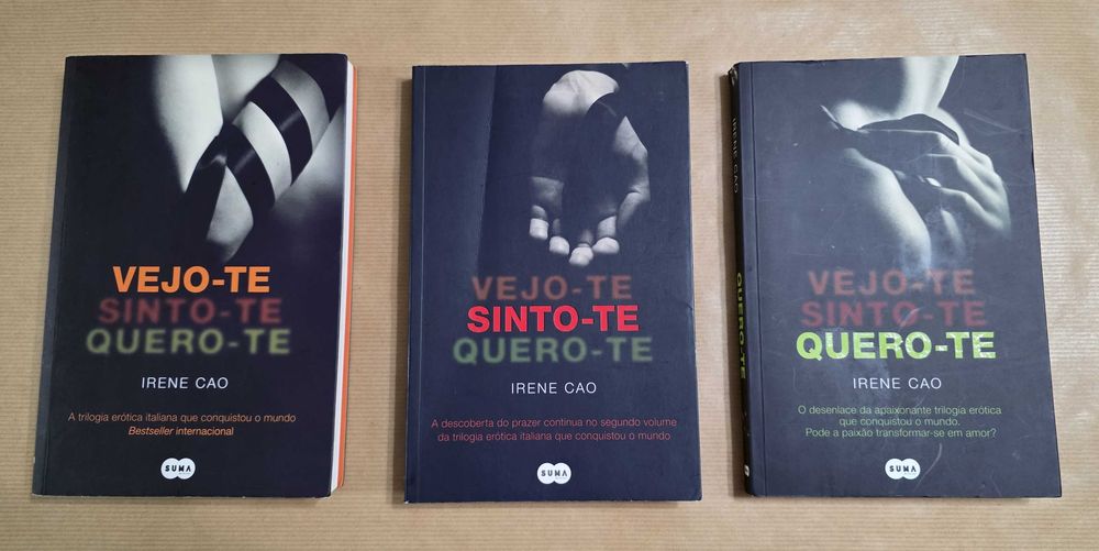 Livros - Irene Cao